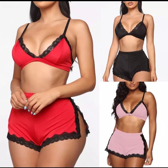 Two Piece Pajama Set - Picture 4 of 8